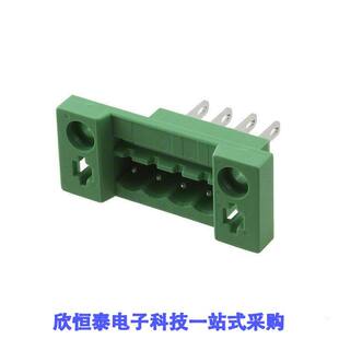 TERM GREEN BLK 4POS HEADER 0707264连接器