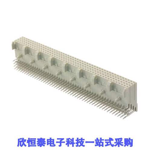 5536511-4连接器 《 CONN RCPT FUTUREBUS 192P EDGE MT    》