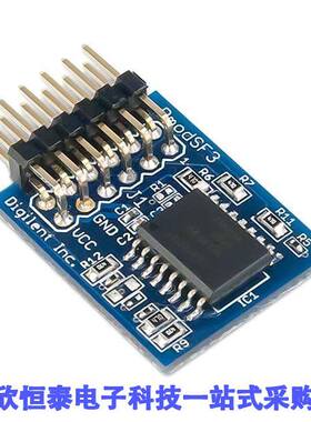 410-340开发板 《 PMOD SF3 32MB SERIAL NOR FLASH    》