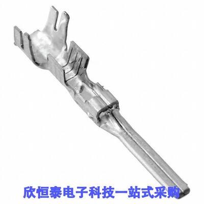 177917-1连接器 《 CONN TAB 16-20AWG CRIMP TIN    》