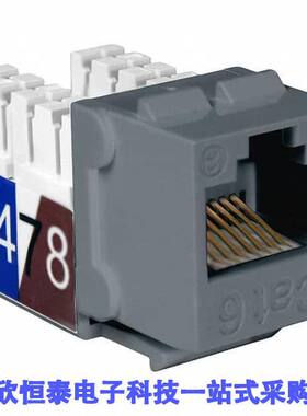 NKJ-6500连接器 《 CAT6 SLIMSTYLE 90 DEGREE KEYSTON    》