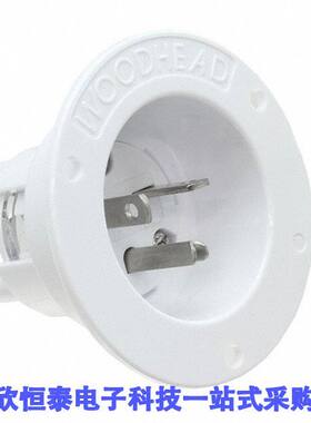 1301490016连接器 《 FLANGED INLET NEMA L5-15    》