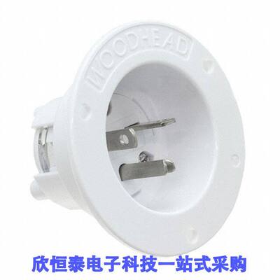 1301490016连接器 《 FLANGED INLET NEMA L5-15    》