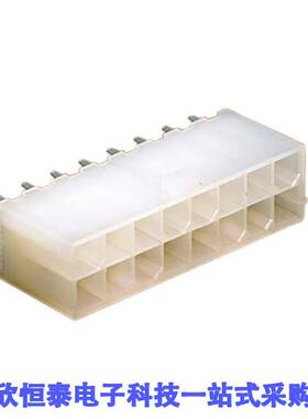 0039288160连接器 《 CONN HEADER VERT 16POS 4.2MM    》