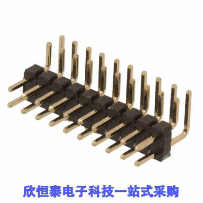 M22-2541005连接器 《 CONN HEADER R/A 20POS 2MM    》