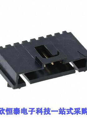 0705550077连接器 《 CONN HEADER R/A 8POS 2.54MM    》