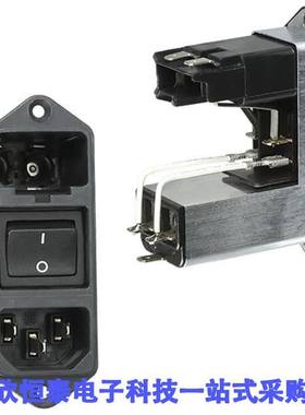 CD64.1101.151连接器 《 PWR ENT MOD RCPT IEC320-C14 PNL    》