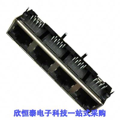 RJHSE538004连接器 《 CONN MOD JA【 8P8C R/A SHIELDED    》