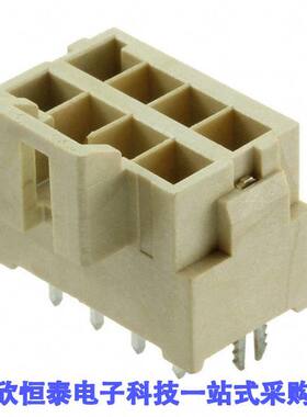 1722992208连接器 《 CONN HEADER VERT 8POS 3.5MM    》