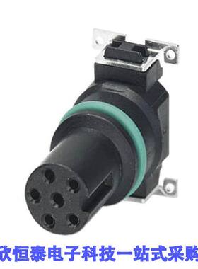 1412253连接器 《 CONN FMALE INSERT 6POS SOLDER    》