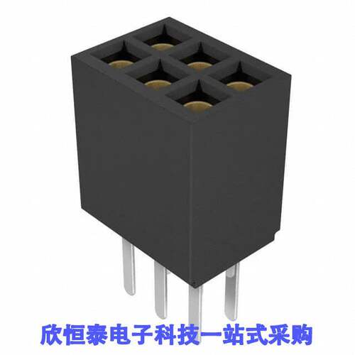 SFMC-103-01-L-D连接器 《 CONN RCPT 6POS 0.05 GOLD PCB    》