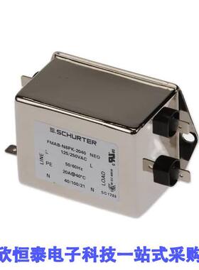 5500.2637.04滤波器 《 LINE FILTER 125/250VAC 16A CHASS    》