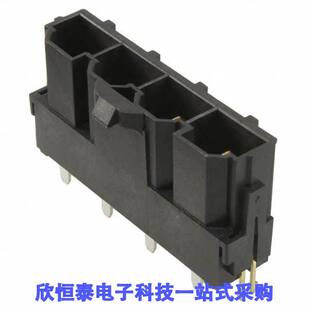 0428194213连接器 《 CONN HEADER VERT 4POS 10MM    》