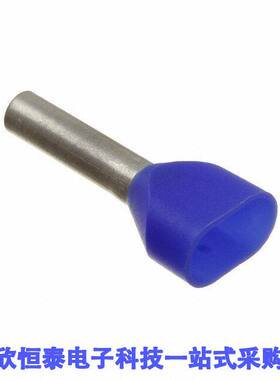 9037510000连接器 《 CONN FERRL DIN 2X14AWG BLU 100PC    》