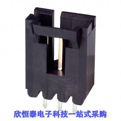 103638-2连接器 《 CONN HEADER VERT 3POS 2.54MM    》