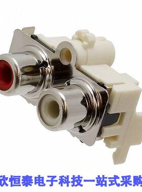 PJRAS2X1S01X连接器 《 CONN RCA JA【 MONO 3.2MM R/A    》