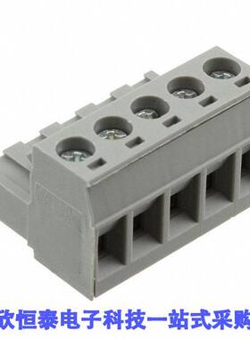 5435750连接器 《 TERM BLO【 PLUG 5POS STR 5.08MM    》
