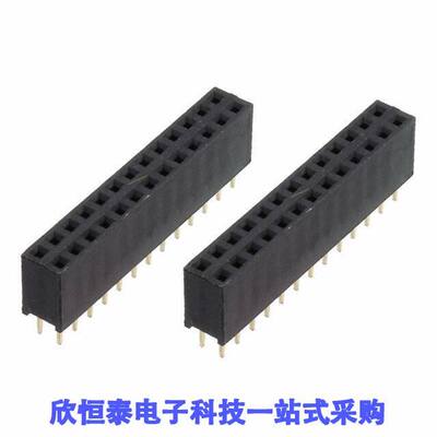 920-0131-01连接器 《 CONN HDR 26POS 0.1 GOLD PCB 2PC    》