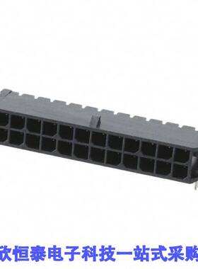 0430452406连接器 《 CONN HEADER SMD R/A 24POS 3MM    》