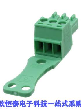 1768871连接器 《 TERM BLO【 PLUG 3POS STR 3.5MM    》