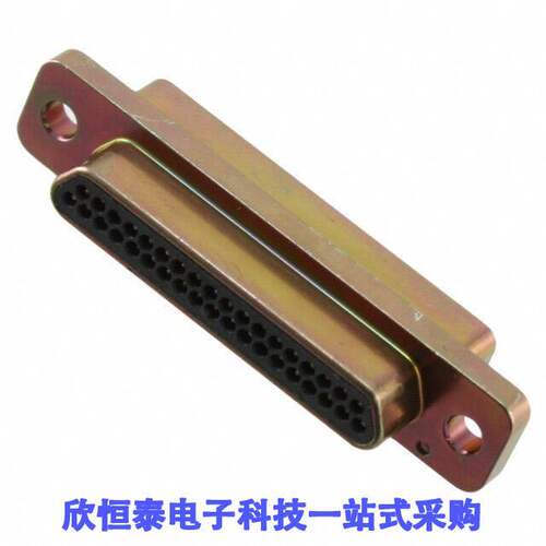 MDM-37PSB连接器 《 CONN MICRO-D PLUG 37POS PNL MNT    》