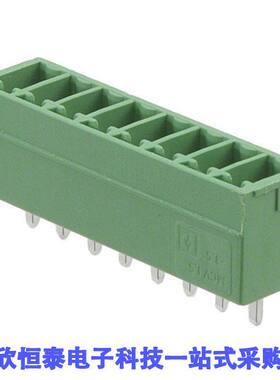 1843664连接器 《 TERM BLO【 HDR 8POS VERT 3.5MM    》
