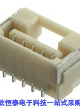 5023860572连接器 《 CONN RCPT 5POS 0.049 TIN SMD R/A    》