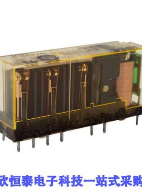 RF1V-2A2BL-D24继电器 《 RELAY GEN PURPOSE 4PST 6A 24V    》