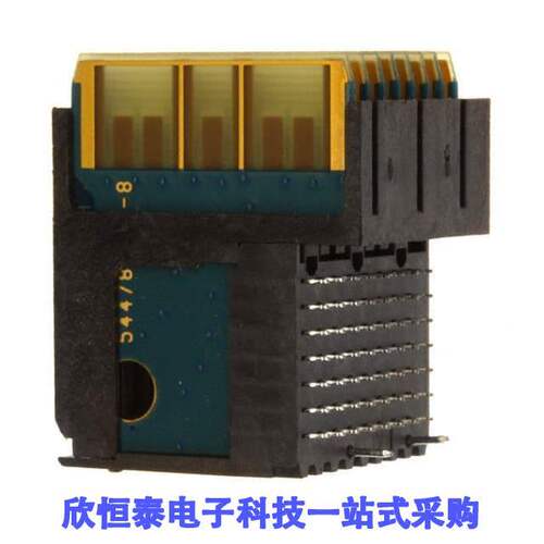 1410972-3连接器 《 CONN PLUG VITA46 56POS EDGE MNT    》