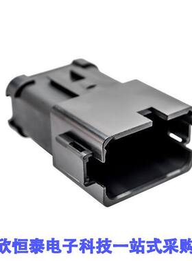 AT04-12PA-MMBLK连接器 《 CONN RCPT HSG 12POS 14-20AWG    》