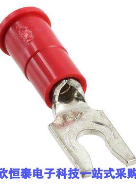 MVU18-4FLK连接器 《 CONN SPADE TERM 18-22AWG #4 RED    》