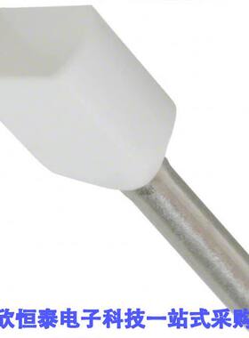 1381050连接器 《 CONN FERRULE DIN TWO X 20AWG WHT    》