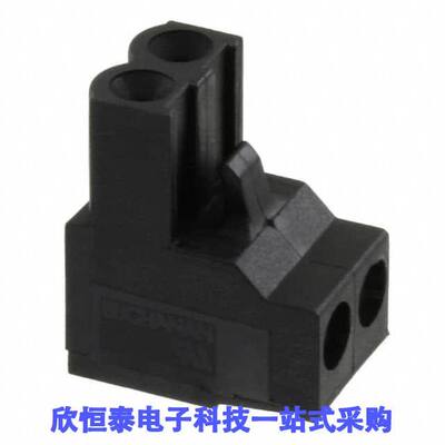 796641-2连接器 《 TERM BLO【 PLUG 2POS STR 5MM    》