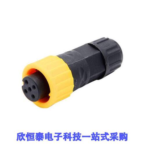 22005231-01连接器 《 STANDARD SERIES 5PIN MALE PLUG W    》