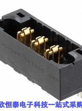 6450503-3连接器 《 CONN HEADER MULTI-BEAM 3POS PCB    》