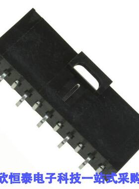 0740990011连接器 《 CONN HEADER SMD 11POS 2.54MM    》