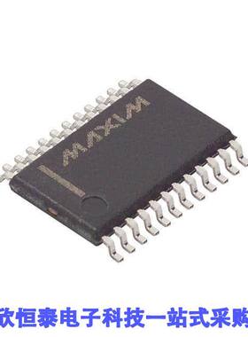 MAX7356EUG+芯片 《 IC MULTIPLEXER 8X1 24TSSOP    》