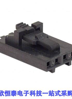 0050579404连接器 《 CONN HOUSING 4POS .100 W/LATCH    》