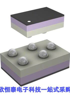 BALF-NRF01D3射频 《 BALUN 2.4GHZ-2.5GHZ 50/50 5UFBGA    》