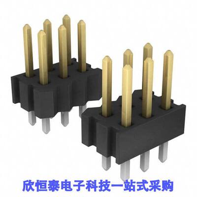 3-103817-8连接器 《 CONN HEADER VERT 120POS 2.54MM    》