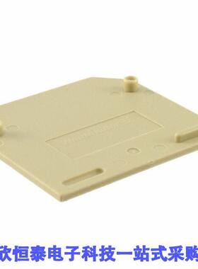 0117960000连接器 《 CONN TERM BLK END PLATE RAIL BG    》