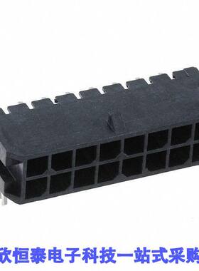 0430451622连接器 《 CONN HEADER R/A 16POS 3MM    》