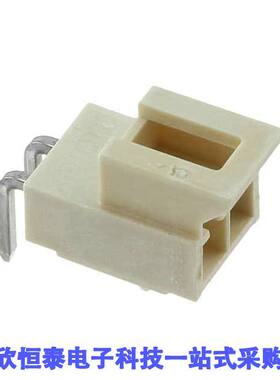 1053132302连接器 《 CONN HEADER R/A 2POS 2.5MM    》