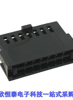 487223-2连接器 《 CONN FFC RCPT HSG 14POS 2.54MM    》