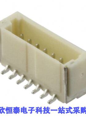 1734595-7连接器 《 CONN HEADER SMD 7POS 1MM    》