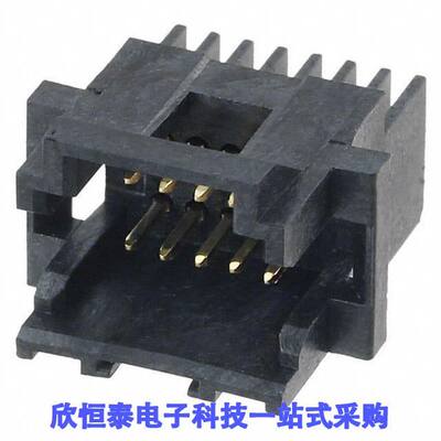 6-104477-2连接器 《 CONN HEADER R/A 10POS 1.27MM    》