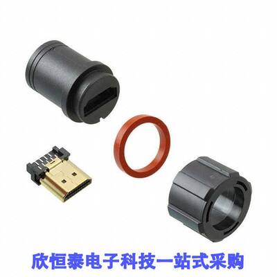 690-W19-260-011连接器 《 CONN PLUG HDMI 19POS SOLDER    》