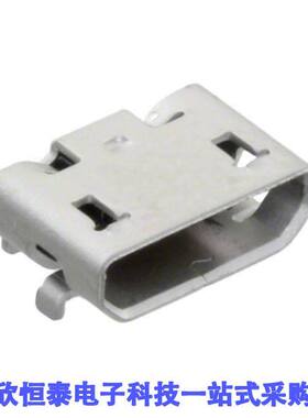 1050171001连接器 《 CONN RCPT USB2.0 MICRO B SMD R/A    》