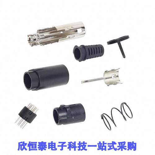 KMDLAX-8P连接器 《 CONN PLUG MALE MINI DIN 8POS SLD    》