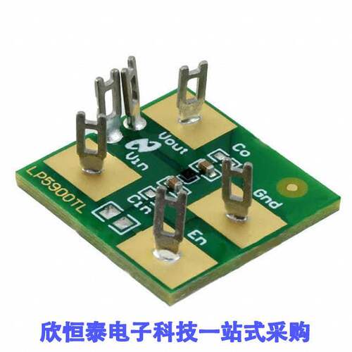 LP5900TL-1.8EV开发板 《 BOARD EVALUATION LP5900TL-1.8    》